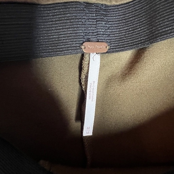 Free People Ponte Knit Stirrup Leggings M - Picture 9 of 11